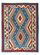 Kelim Teppich - Oriental 152 x 193 cm - blau