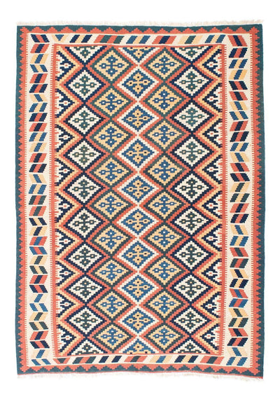 Kelim Fars Teppich 153x191cm - beige