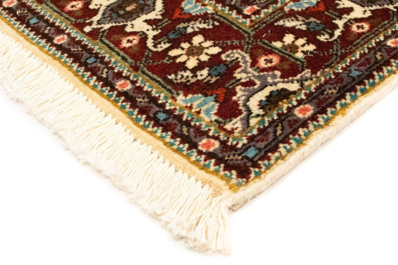Täbriz - 40 Raj Teppich 76x117cm - Perserteppich - beige
