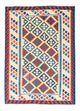 Kelim Teppich - Oriental 152 x 195 cm - beige