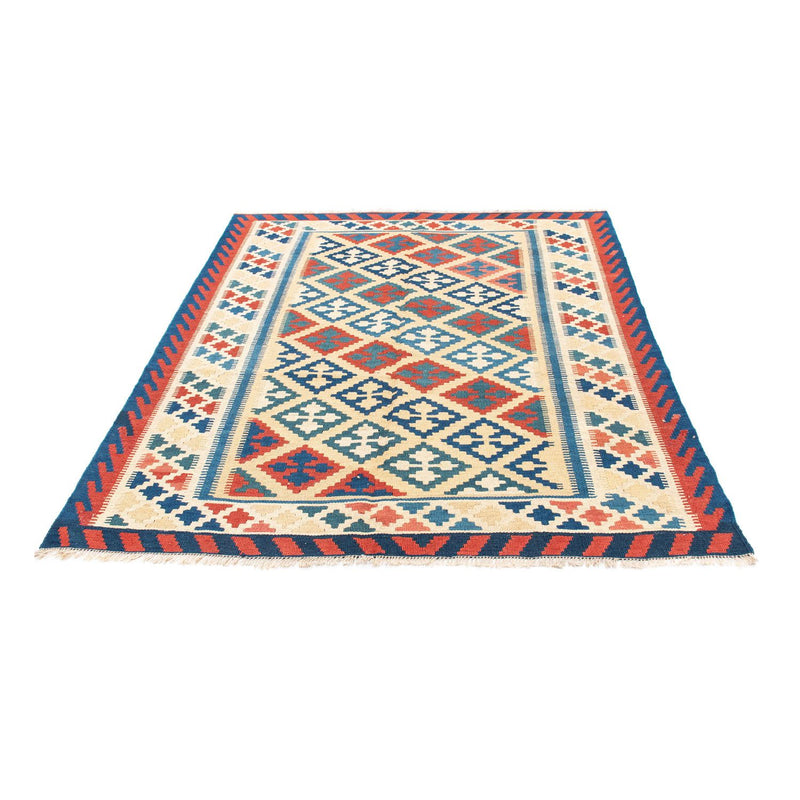 Kelim Teppich - Oriental 152 x 195 cm - beige