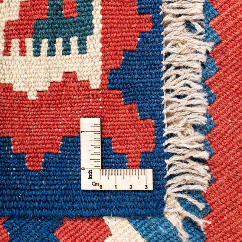 Kelim Teppich - Oriental 160 x 213 cm - rot
