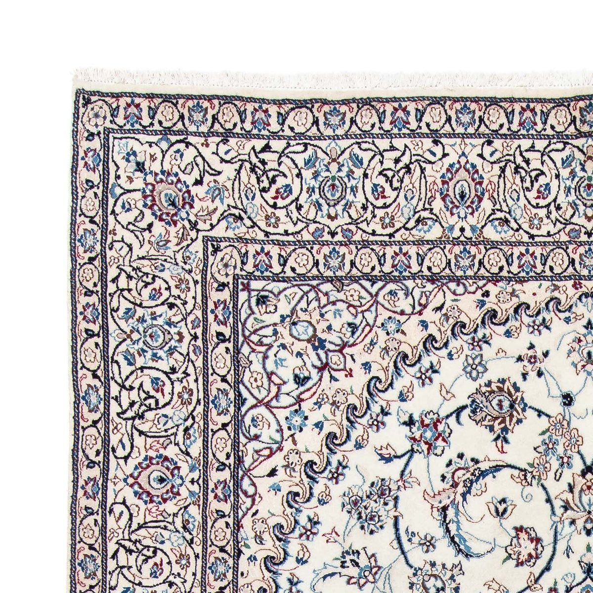 Nain - 9La Teppich 198x300cm - Perserteppich - beige