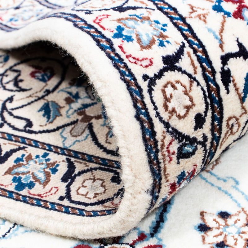 Nain - 9La Teppich 198x300cm - Perserteppich - beige