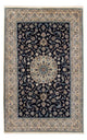 Perserteppich - Nain - Royal 198 x 286 cm - schwarz