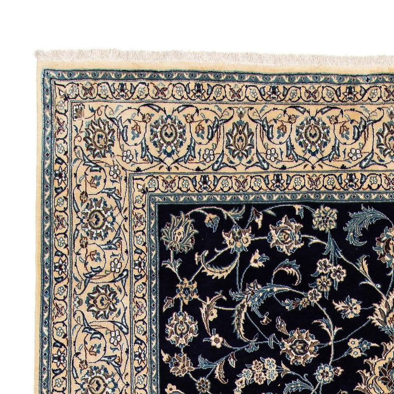 Perserteppich - Nain - Royal 198 x 286 cm - schwarz