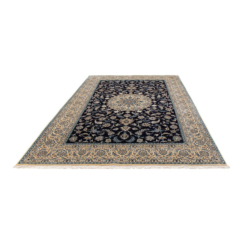 Perserteppich - Nain - Royal 198 x 286 cm - schwarz