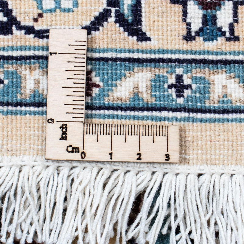 Perserteppich - Nain - Royal 198 x 286 cm - schwarz