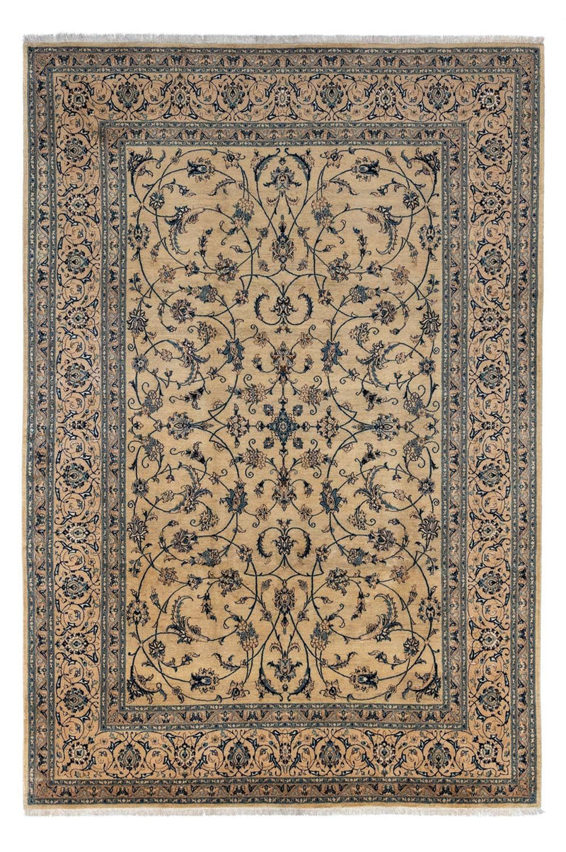 Nain - 9La Teppich 247x358cm - Perserteppich - dunkelbeige