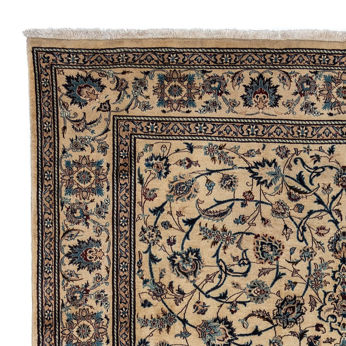 Nain - 9La Teppich 245x353cm - Perserteppich - beige