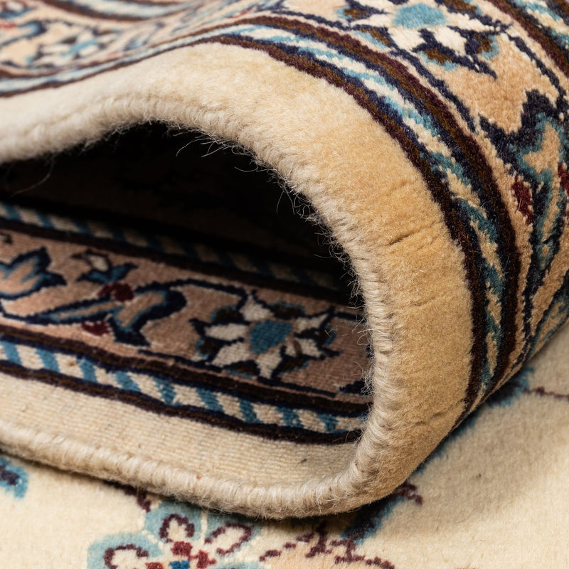 Nain - 9La Teppich 245x353cm - Perserteppich - beige