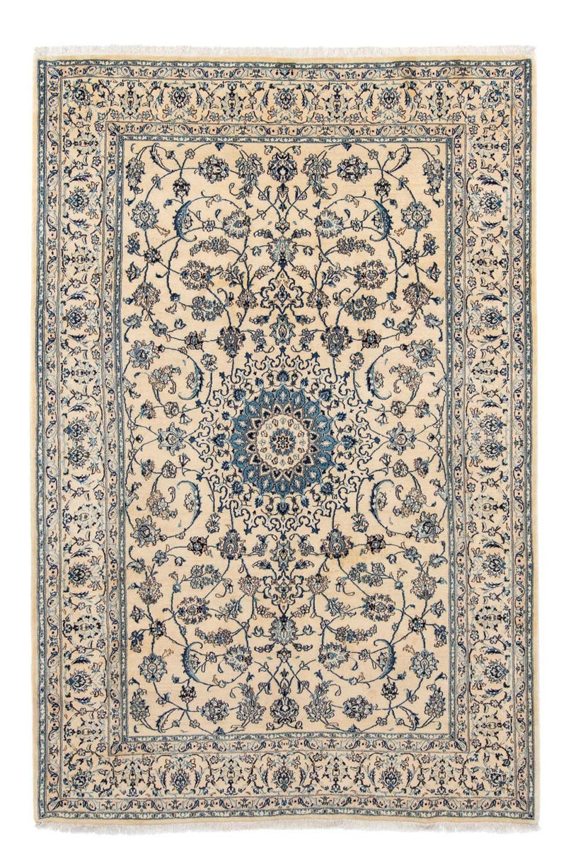 Nain - 9La Teppich 200x298cm - Perserteppich - beige