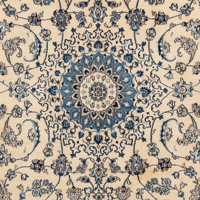 Nain - 9La Teppich 200x298cm - Perserteppich - beige