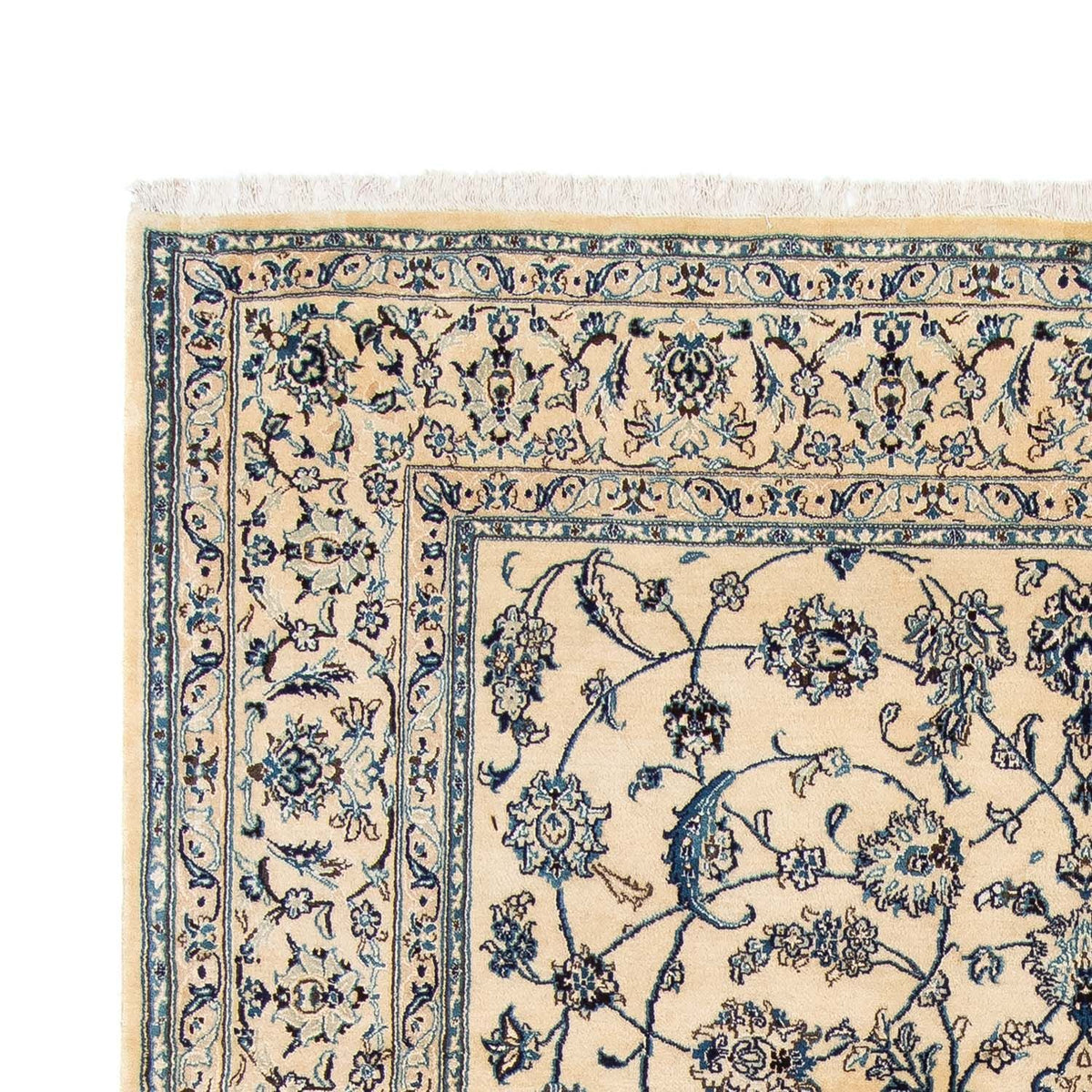 Nain - 9La Teppich 200x298cm - Perserteppich - beige