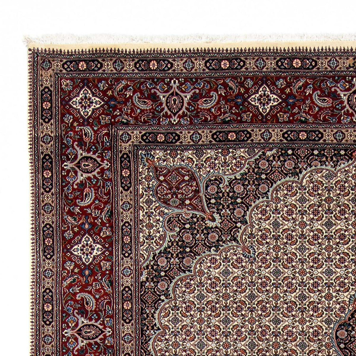 Moud Teppich 200x276cm - Perserteppich - beige