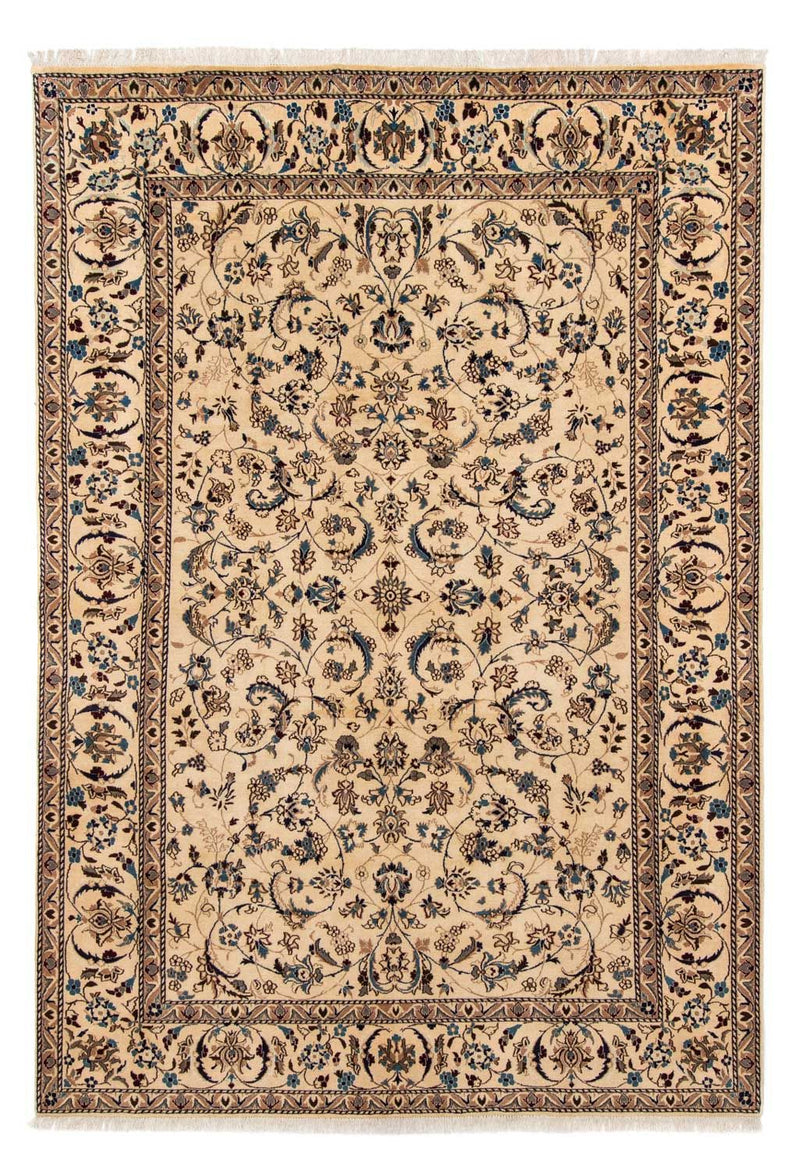 Nain - 9La Teppich 200x297cm - Perserteppich - beige