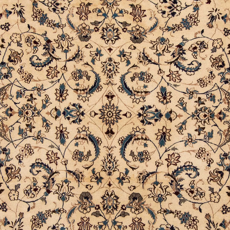 Nain - 9La Teppich 200x297cm - Perserteppich - beige