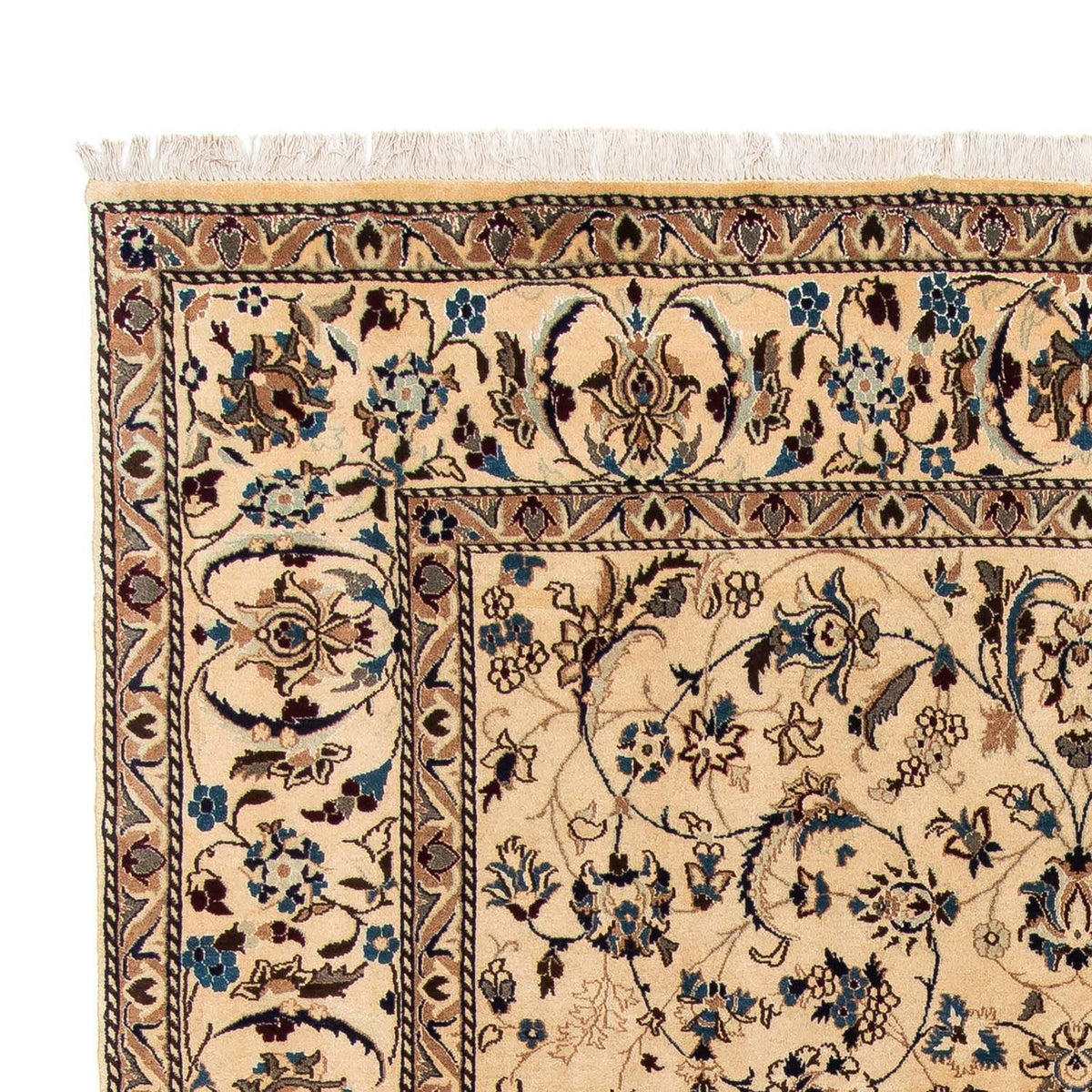 Nain - 9La Teppich 200x297cm - Perserteppich - beige