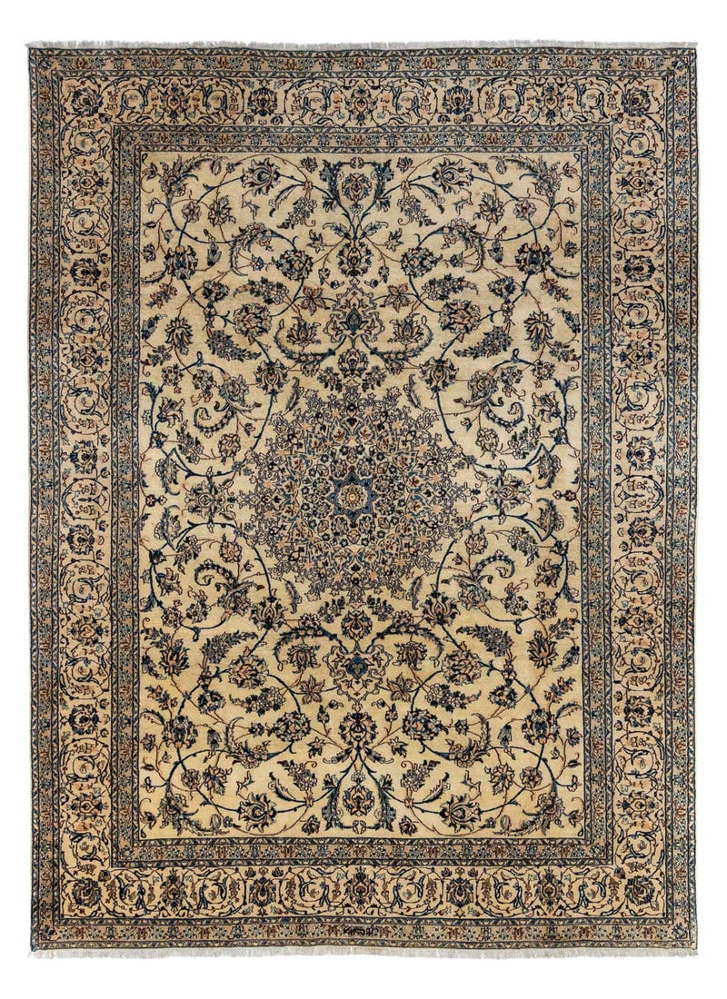 Nain - 9La Teppich 247x338cm - Perserteppich - beige
