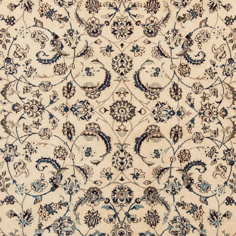Nain - 9La Teppich 198x293cm - Perserteppich - beige