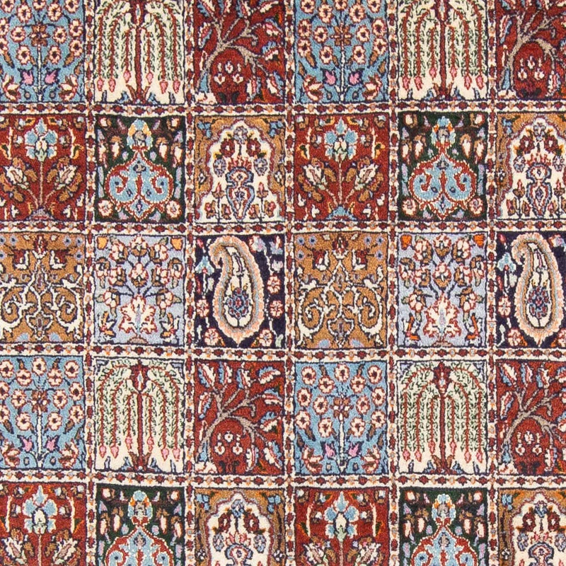 Moud Teppich 195x295cm - Perserteppich - hellrot