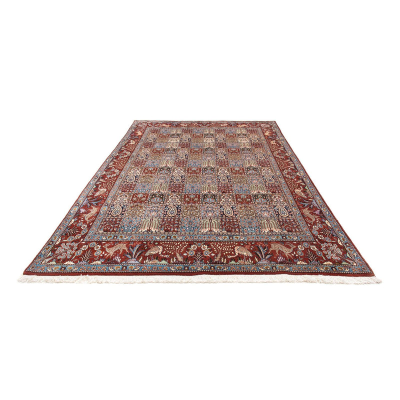 Moud Teppich 195x295cm - Perserteppich - hellrot