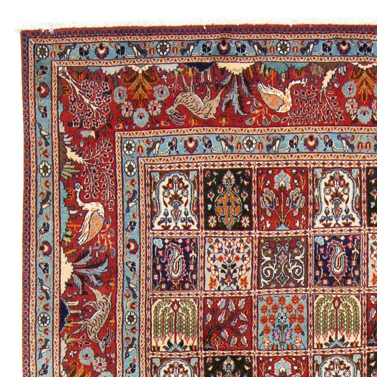 Moud Teppich 200x292cm - Perserteppich - rot