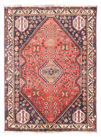 Ghashghai Teppich 106x151cm - Perserteppich - hellrot – product image
