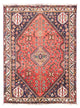 Ghashghai Teppich 106x151cm - Perserteppich - hellrot