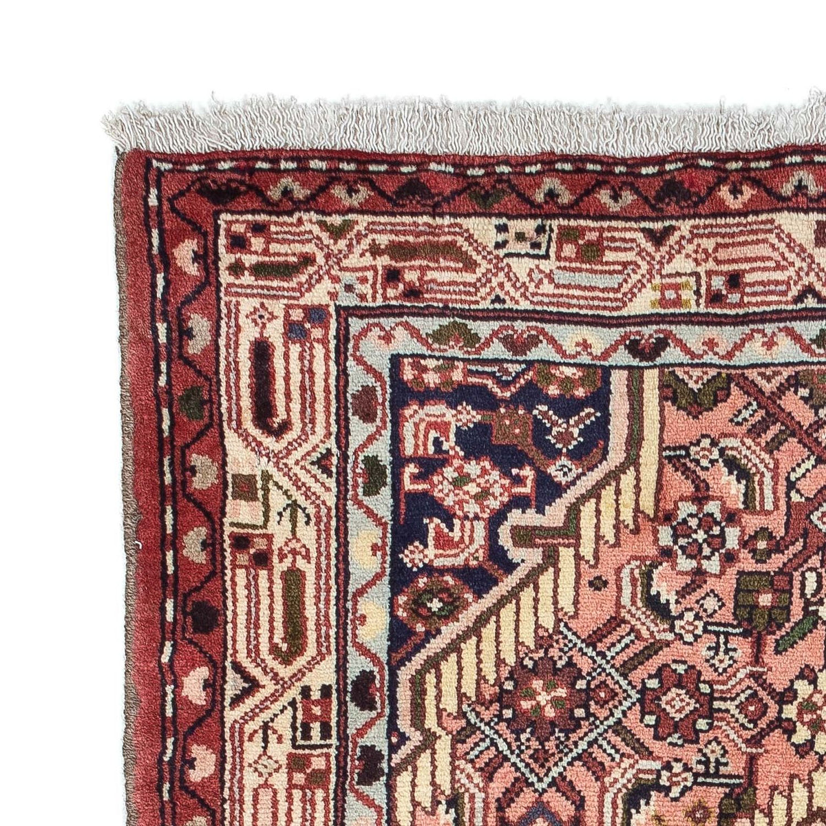 Perserteppich - Nomadic 78 x 130 cm - lachs