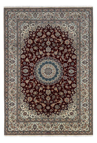 Nain - 9La Teppich 250x371cm - Perserteppich - dunkelrot – product image