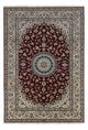 Nain - 9La Teppich 250x371cm - Perserteppich - dunkelrot