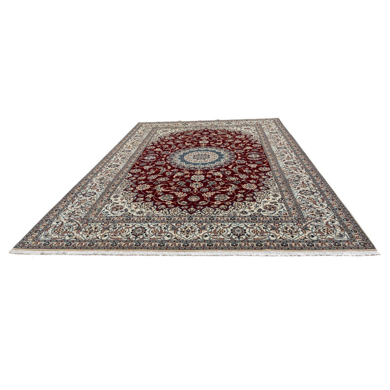Nain - 9La Teppich 250x371cm - Perserteppich - dunkelrot