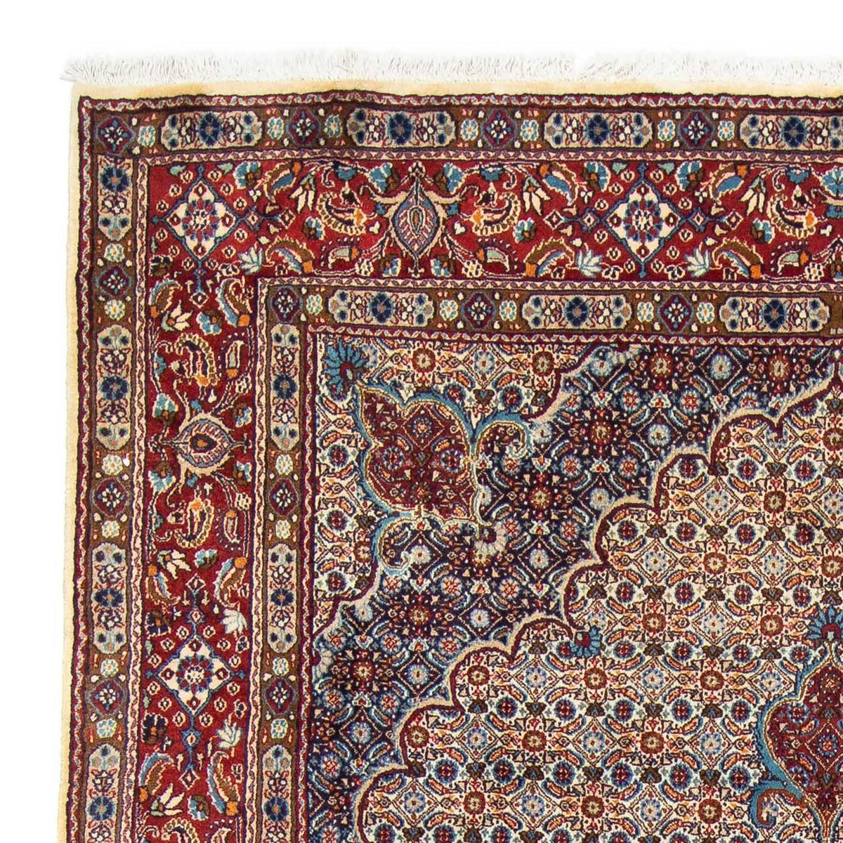 Moud Teppich 196x298cm - Perserteppich - beige