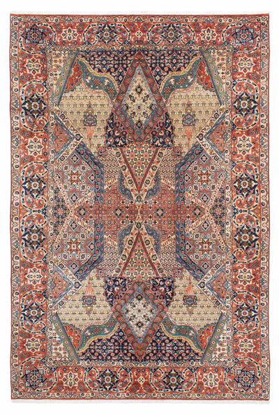 Yazd Teppich 200x295cm - Perserteppich - rost