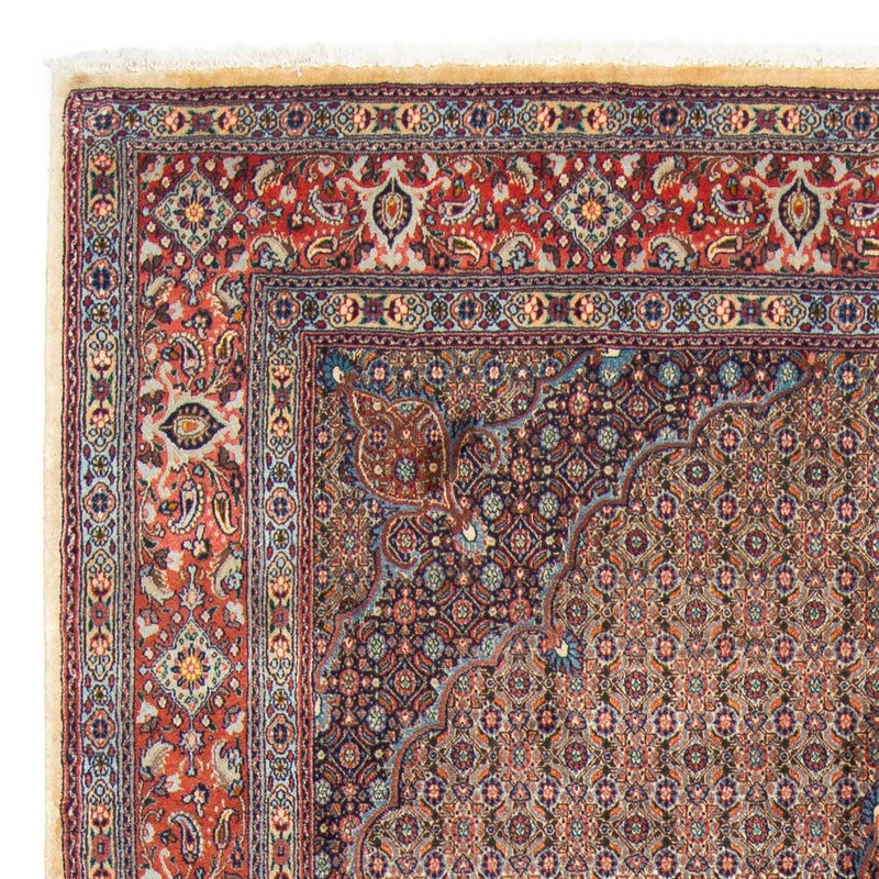 Moud Teppich 198x293cm - Perserteppich - hellrot