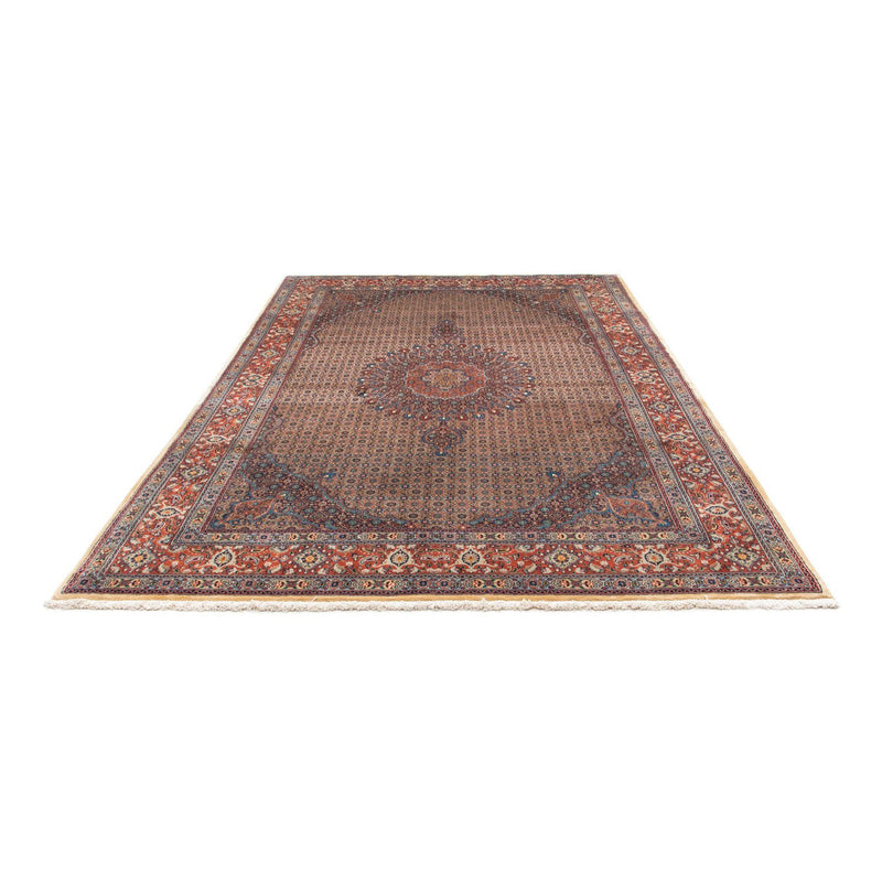 Moud Teppich 198x293cm - Perserteppich - hellrot