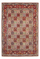 Moud Teppich 200x300cm - Perserteppich - dunkelrot