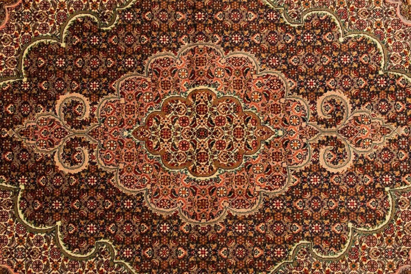 Täbriz - 50 Raj Teppich 103x148cm - Perserteppich