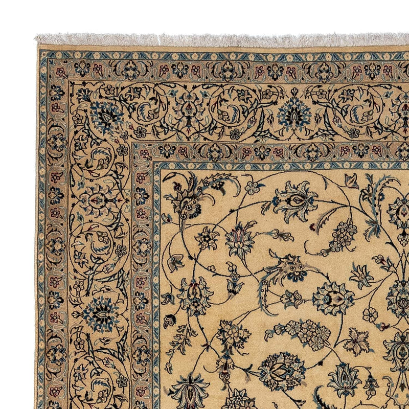 Nain - 9La Teppich 251x348cm - Perserteppich - beige