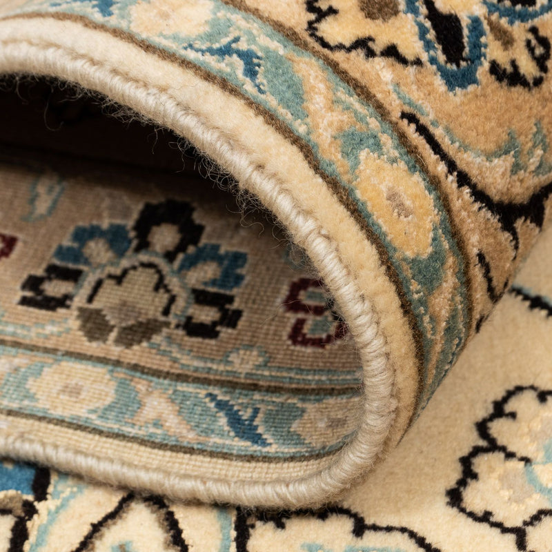 Nain - 9La Teppich 251x348cm - Perserteppich - beige
