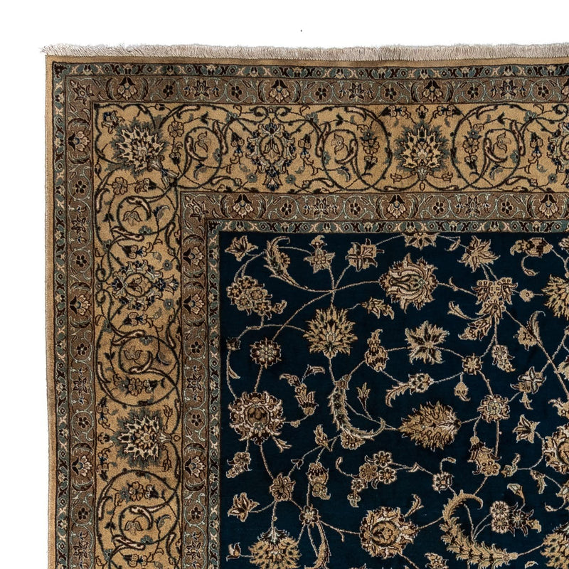 Nain - 9La Teppich 250x339cm - Perserteppich - dunkelblau