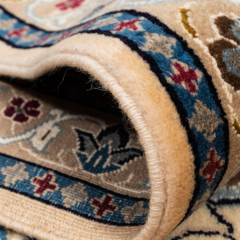 Nain - 9La Teppich 250x348cm - Perserteppich - beige