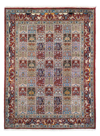 Moud Teppich 145x190cm - Perserteppich - dunkelrot – product image