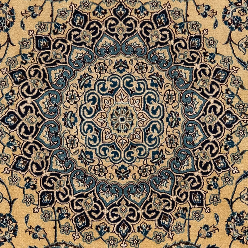 Nain - 9La Teppich 245x363cm - Perserteppich - beige