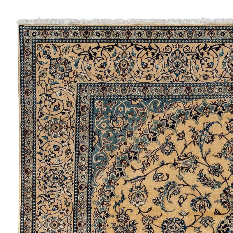 Nain - 9La Teppich 245x363cm - Perserteppich - beige