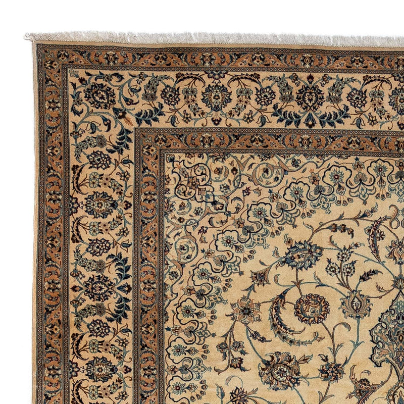 Nain - 6La Teppich 250x356cm - Perserteppich - dunkelbeige