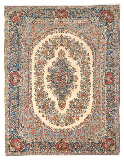 Rafsanjan Teppich 302x390cm - Perserteppich - beige