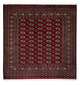 Afghan Teppich - Buchara 204 x 207 cm - rot