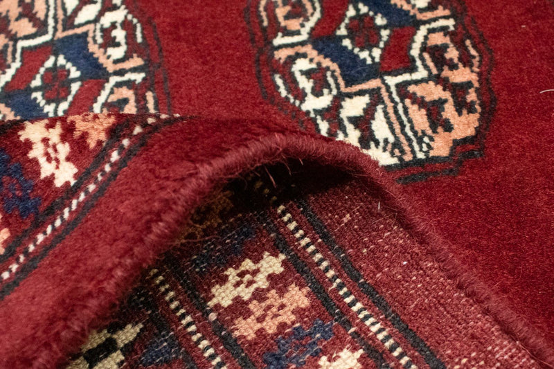 Afghan Teppich - Buchara 204 x 207 cm - rot